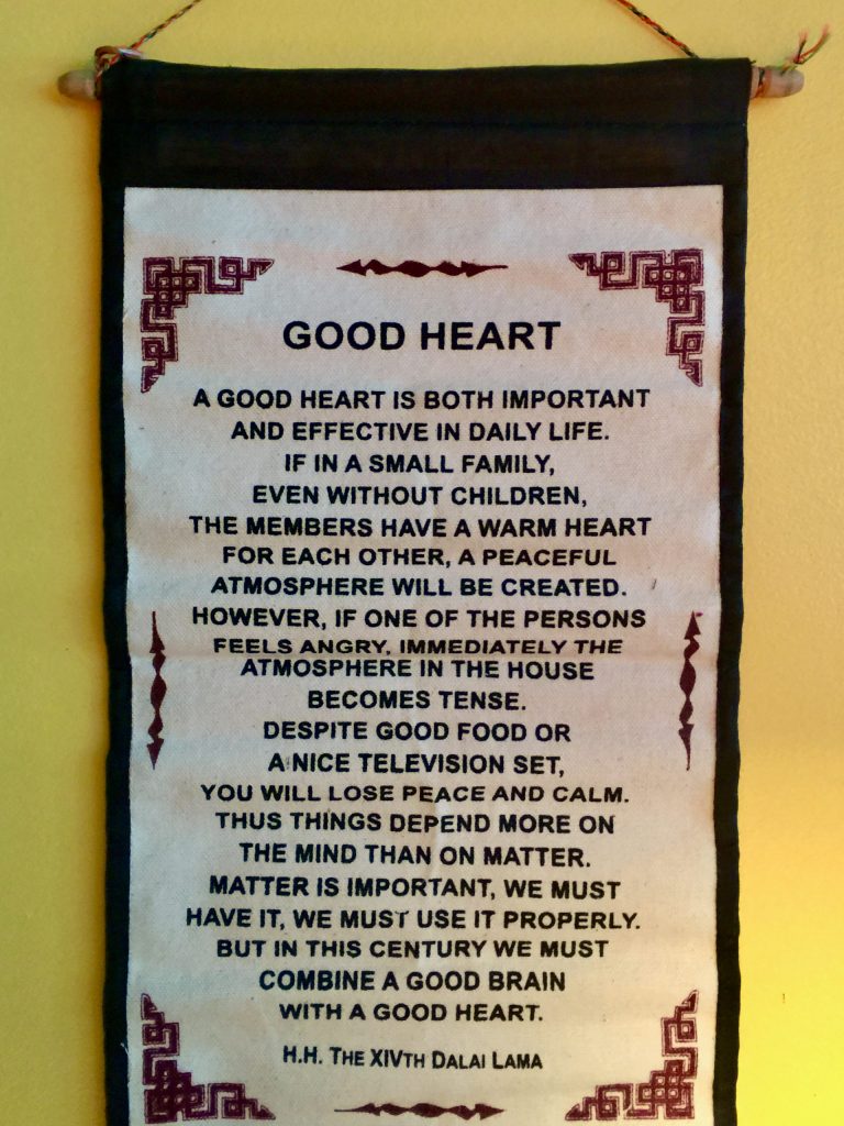 As a Nation, it feels like we have lost our “good heart.”